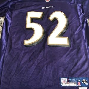 Reebok Baltimore Ravens Ray Lewis Jersey